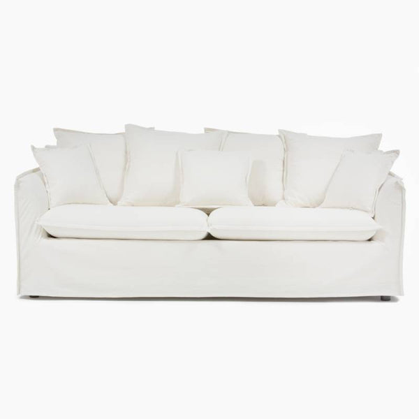 Balmoral | 3 Seater Sofa with Linen Slipcover