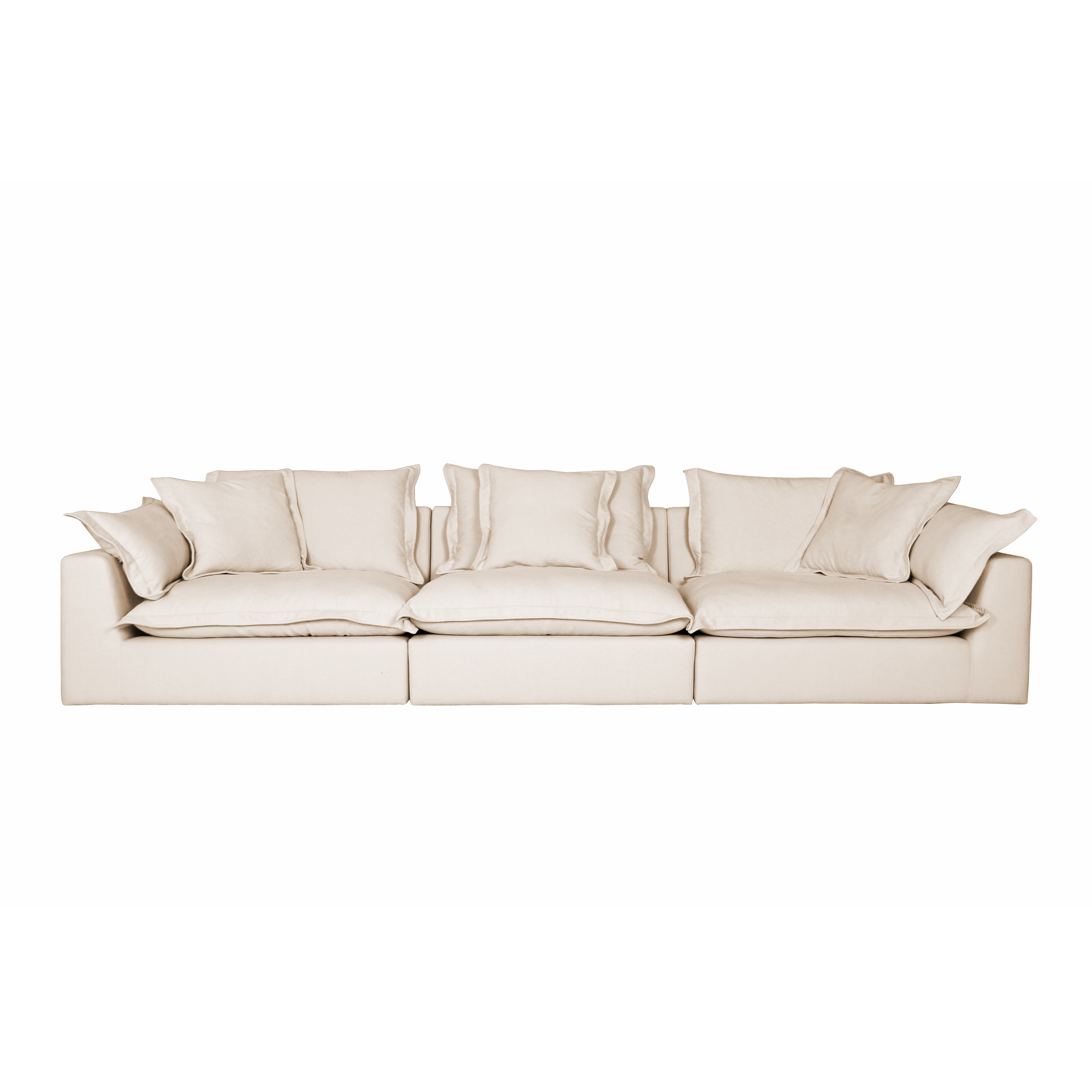 Cosy | Feather Cloud Modular Couch 3 Pcs