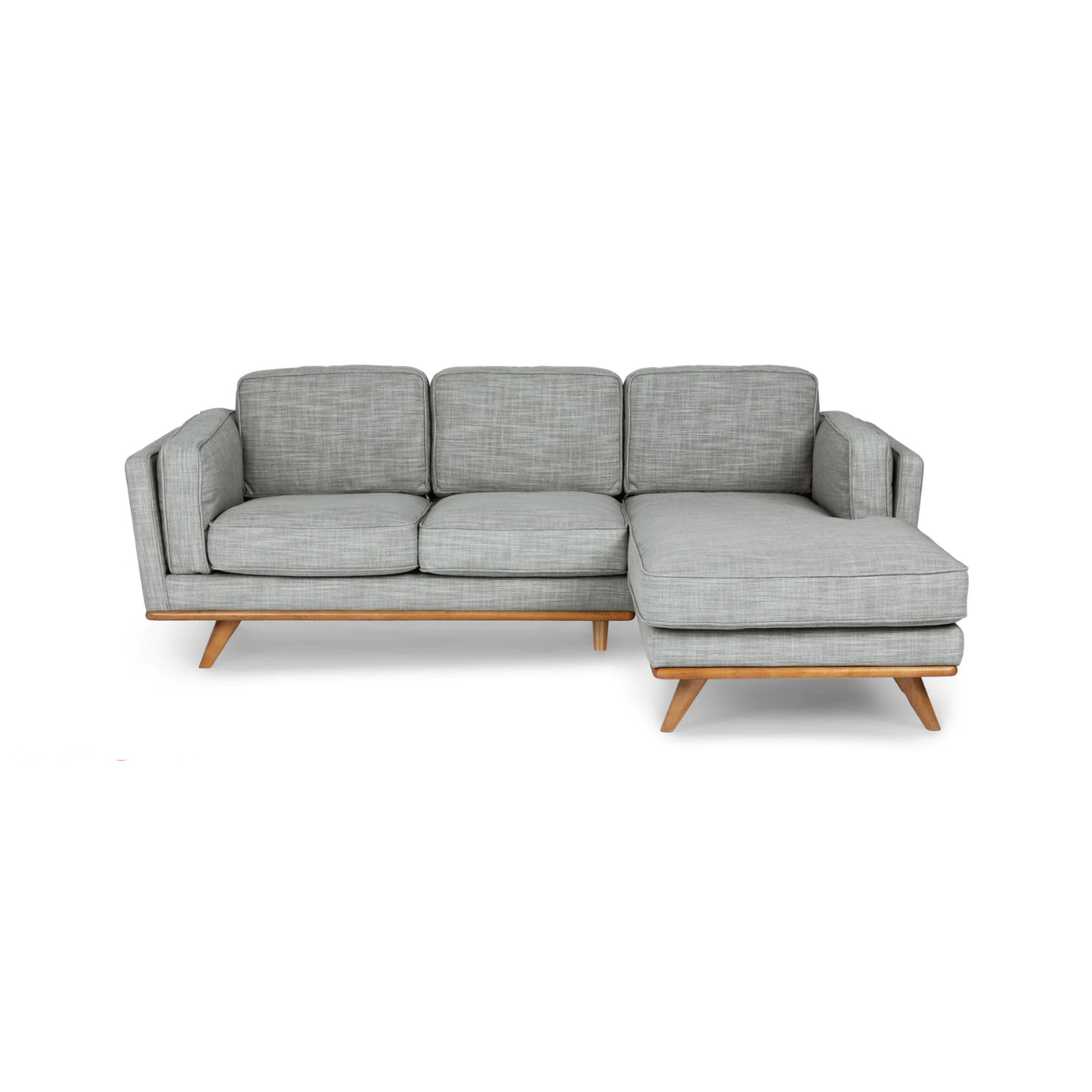 Hugo | 4 Seater Chaise Sofa - Banana Home