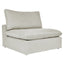 Cloud Armless Chair | Feather Down - Banana Home