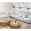 Elster | 4 Seater Sofa - Banana Home