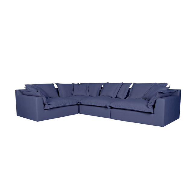 Cosy | Feather Cloud Modular Couch 4 Pcs Corner