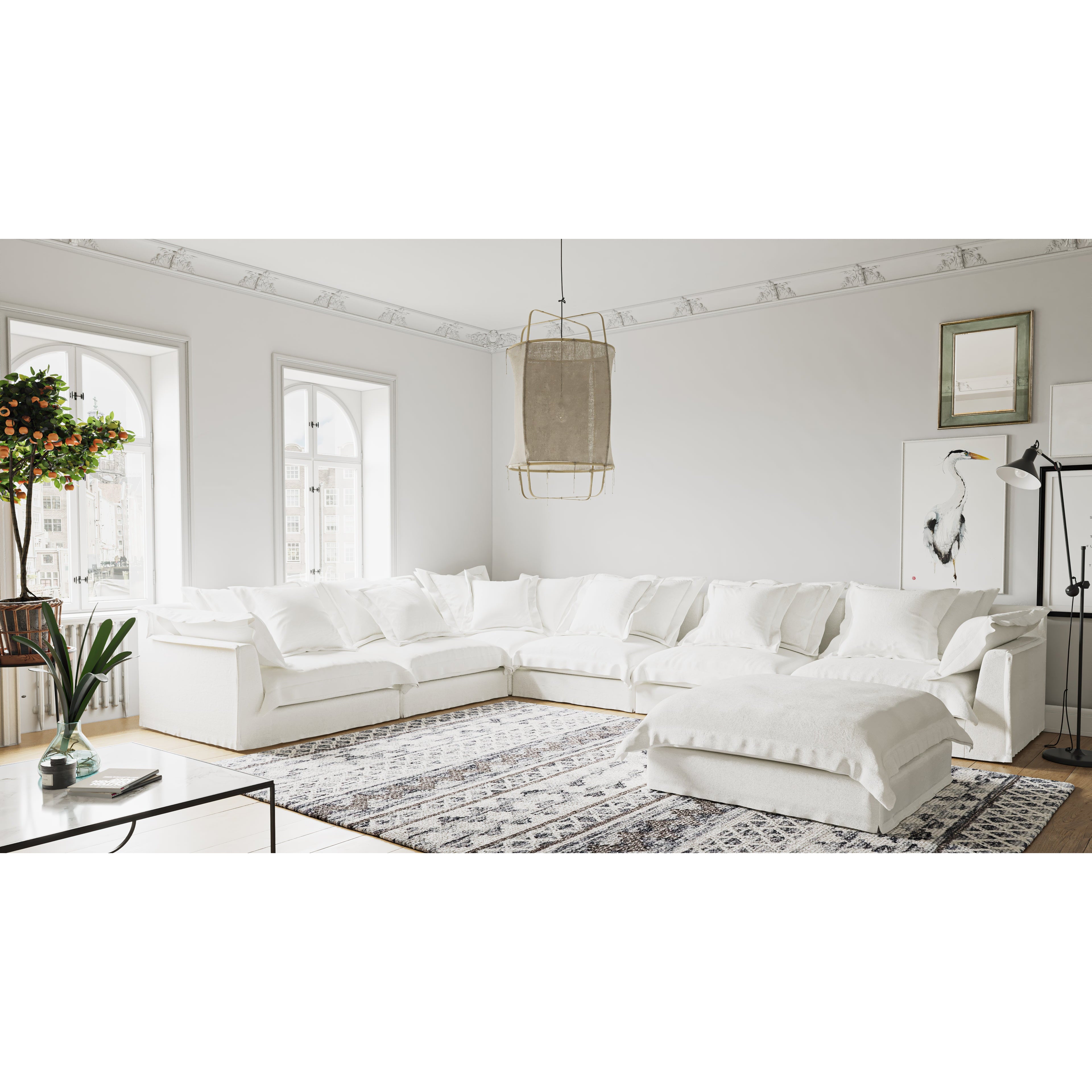Cosy | Feather Cloud Modular Couch 2 Pcs