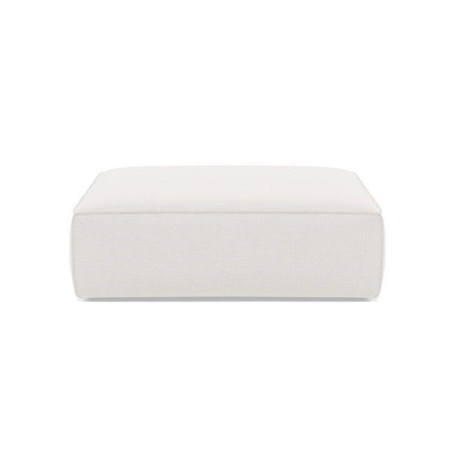 Baree | Fabric Ottoman
