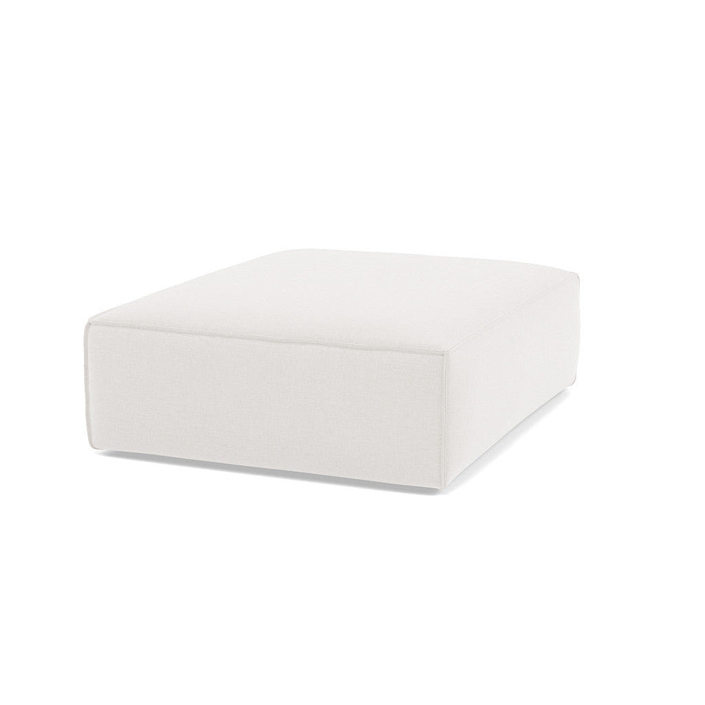 Baree | Fabric Ottoman