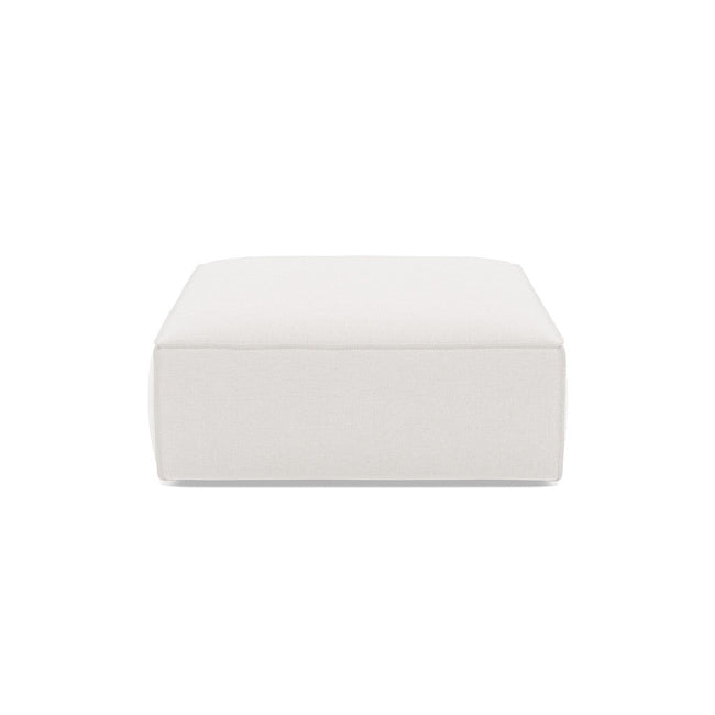 Baree | Fabric Ottoman