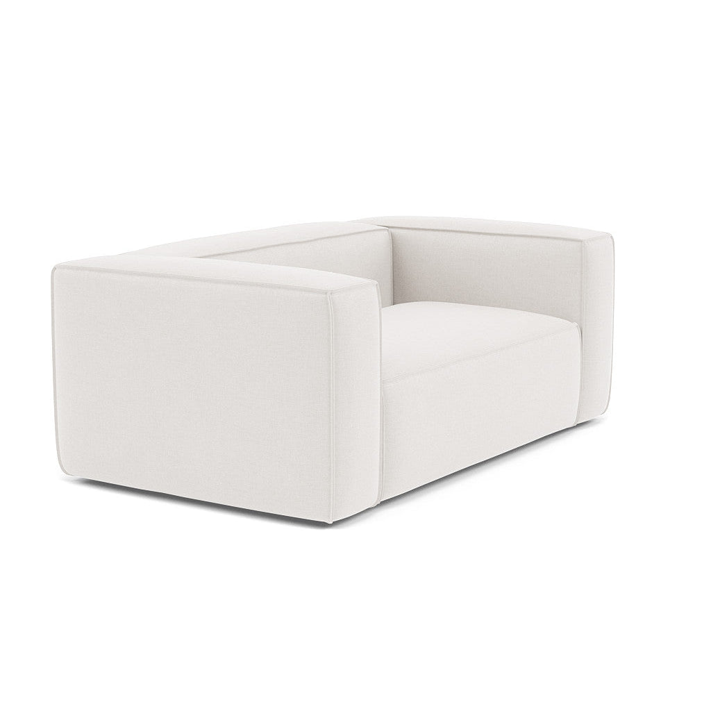 Baree | Fabric 3.5 Seater Boxy Sofa
