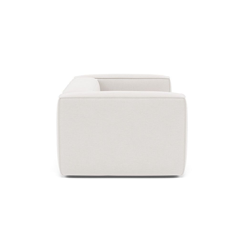 Baree | Fabric 1.5 Seater Boxy Armchair