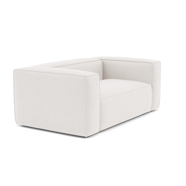 Baree | Fabric 3 Seater Boxy Sofa