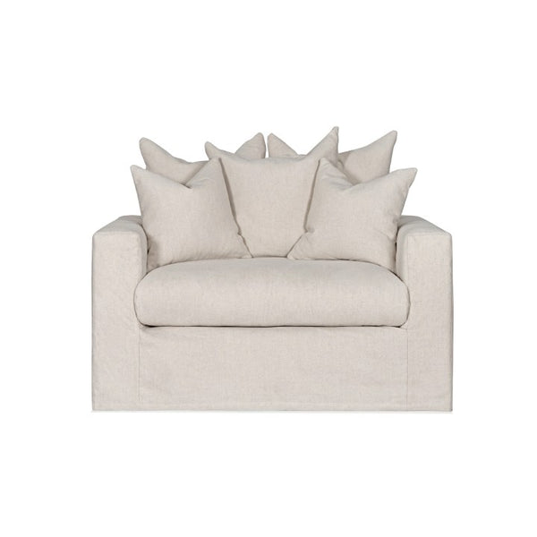 Hampton | Linen Feather Sofa Armchair