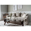 Hampton | Linen Feather Sofa 2 Seater