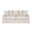 Hampton | Linen Feather Sofa 2 Seater