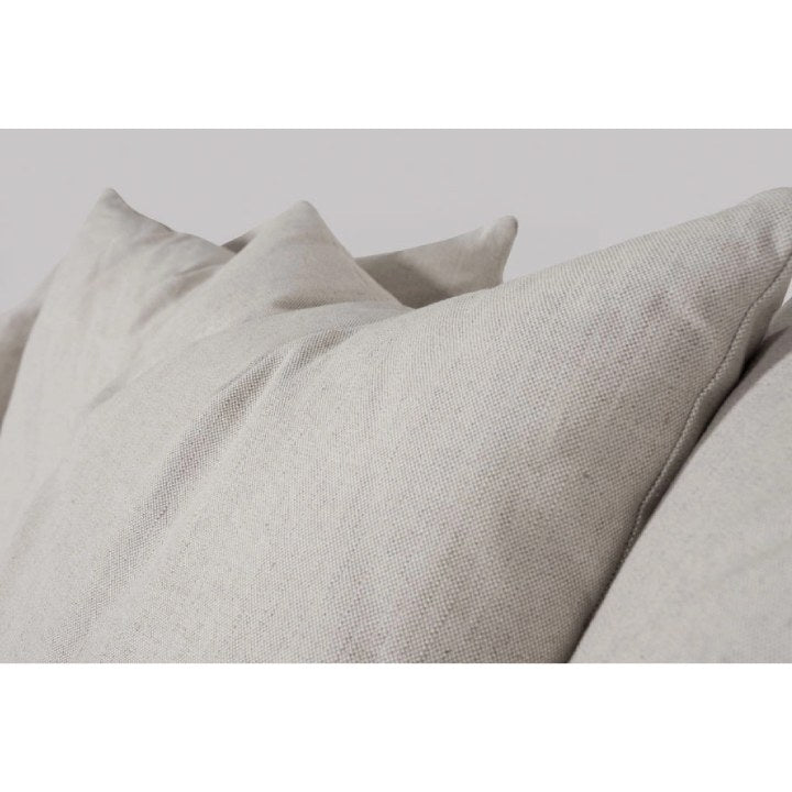 Hampton | Linen Feather Sofa 3 Seater