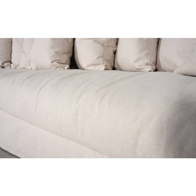 Hampton | Linen Feather Sofa 4.5 Seater