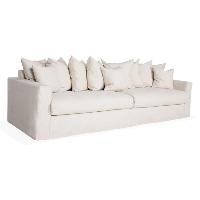 Hampton | Linen Feather Sofa 4.5 Seater