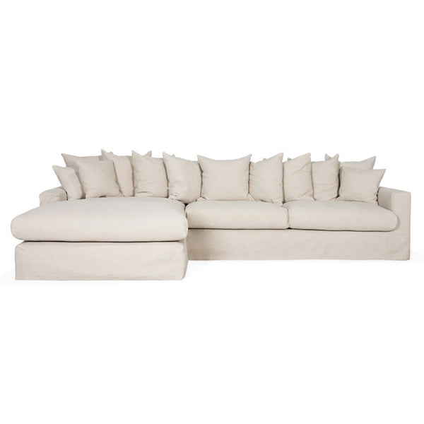 Hampton | Linen Feather Modular Sofa