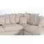 Hampton | Linen Feather Double Chaise Modular Sofa