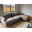 Okin | 3.5 Seater Chaise Sofa - Banana Home