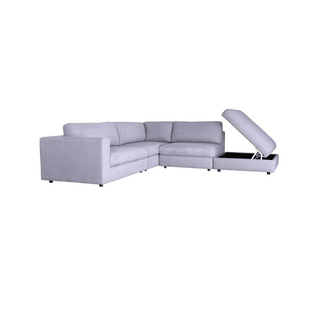 Kues | 6 Seater Lowride Modular - Banana Home