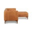 Studio | Leather Chaise Sofa