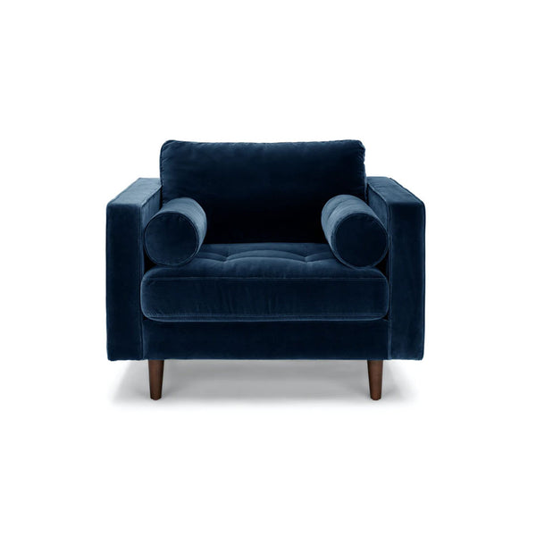 Lenojo | 1 Seater FABRIC Sofa