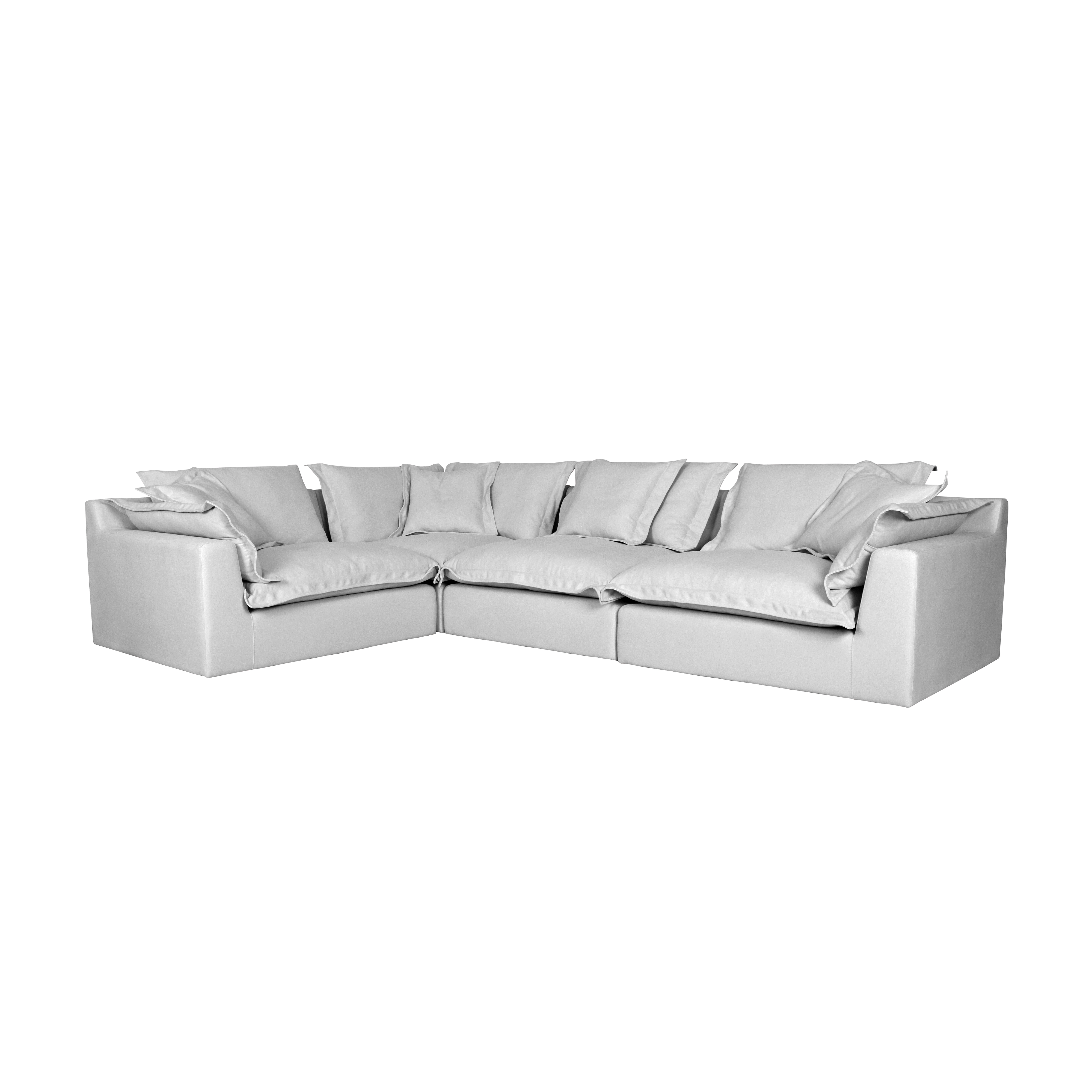 Cosy | Feather Cloud Modular Couch 4 Pcs Corner