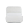 Macedon Armless Chair | Oversized Fabric Sofa