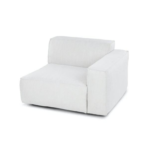 Macedon End Arm Fabric Sofa