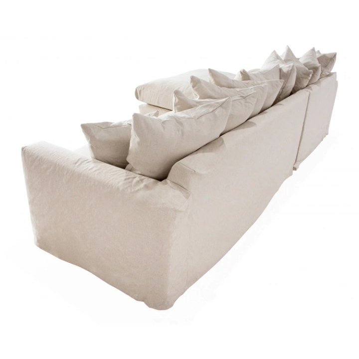 Hampton | Linen Feather Modular Sofa
