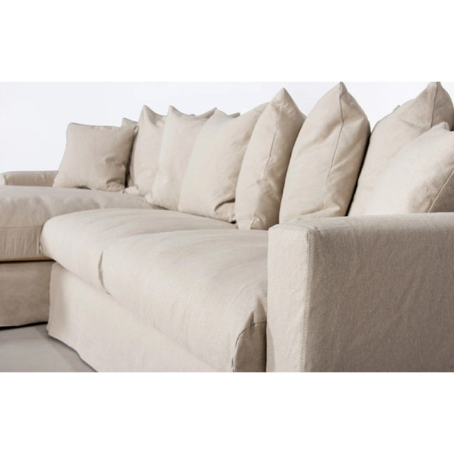 Hampton | Linen Feather Modular Sofa