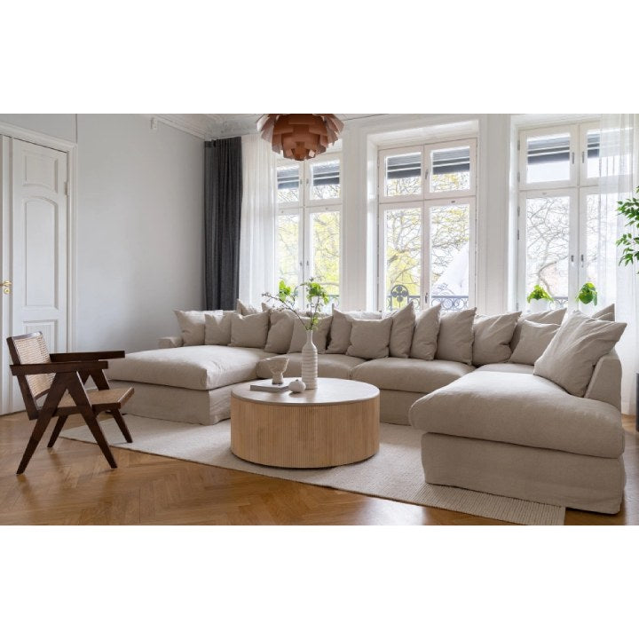Hampton | Linen Feather Modular Sofa