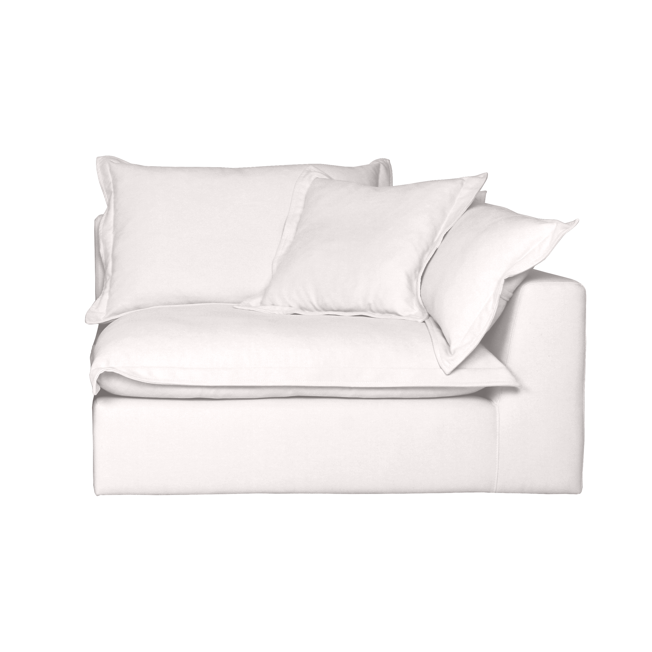 Cosy | Feather Cloud Modular Couch End Chair (Right)