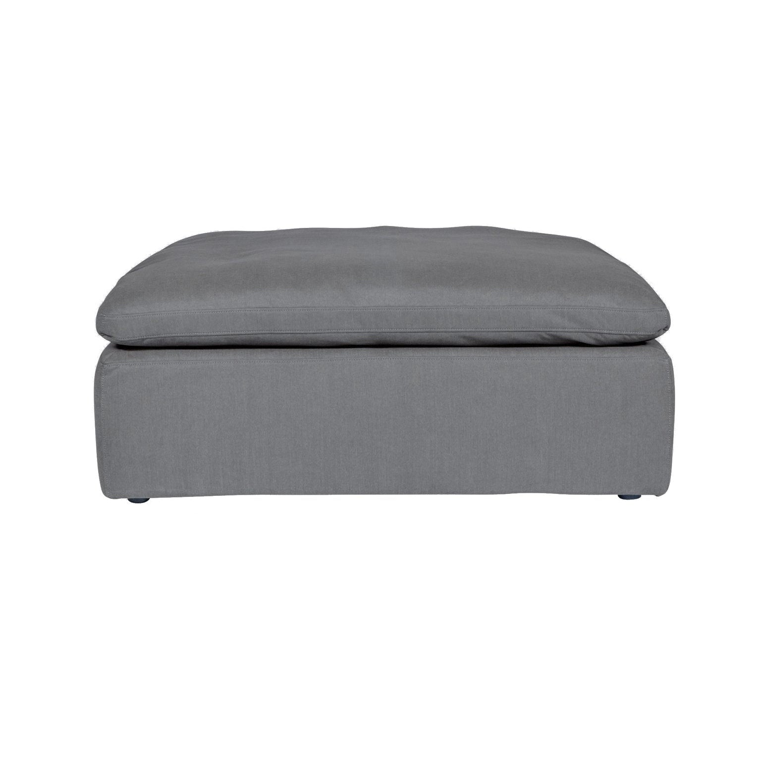Cloud Ottoman | Feather Down - Banana Home