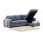 Ryder | 4 Seater Sofa Bed with Storage Chaise - Banana Home