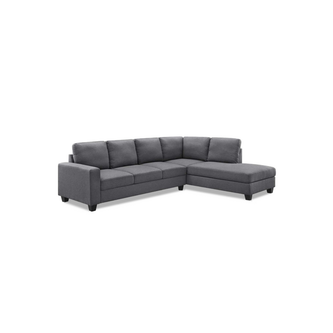 Preston | 6 Seater Sofa with Chaise - Banana Home