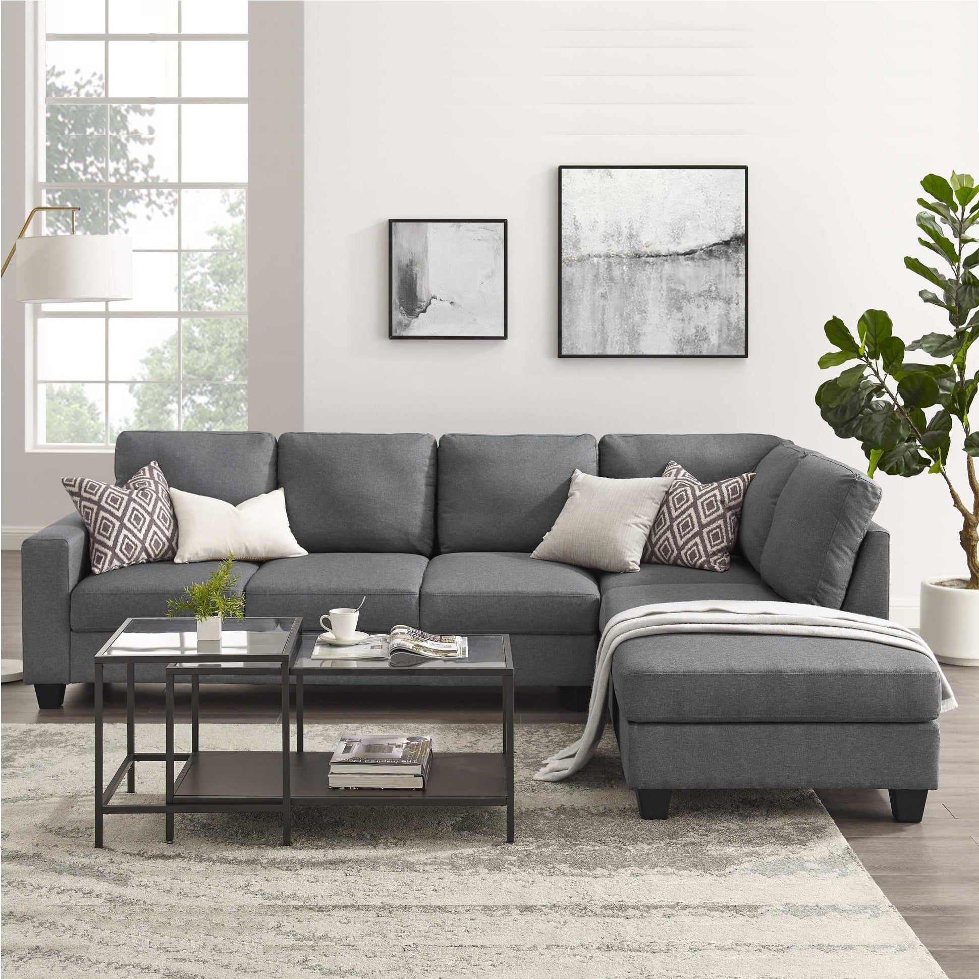 Preston | 6 Seater Sofa with Chaise - Banana Home