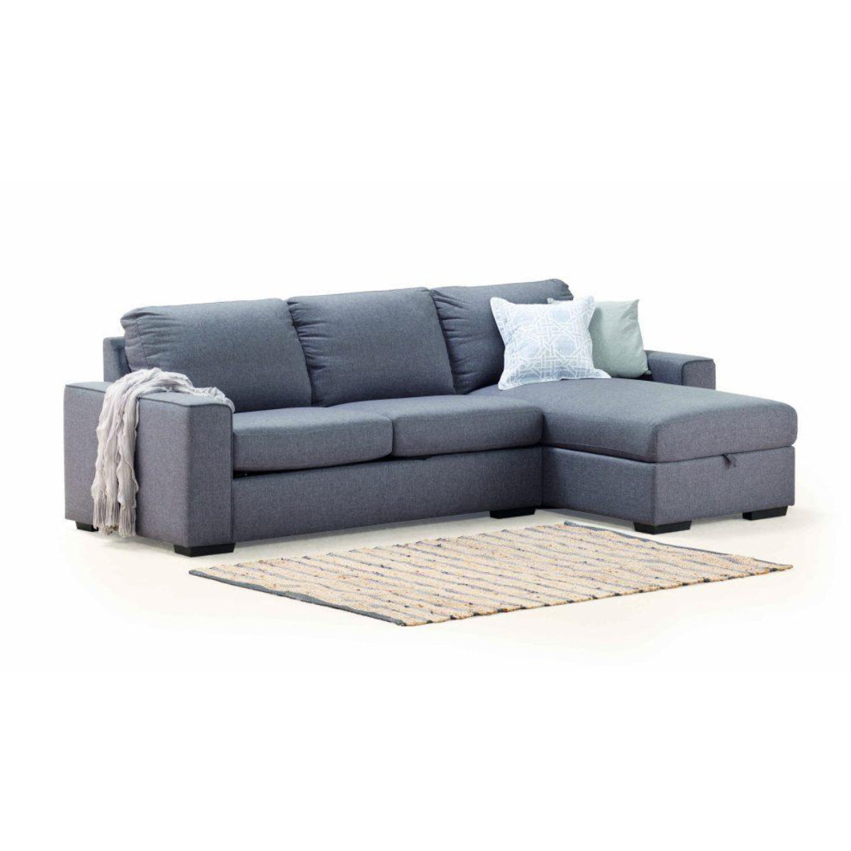 Ryder | 4 Seater Sofa Bed with Storage Chaise