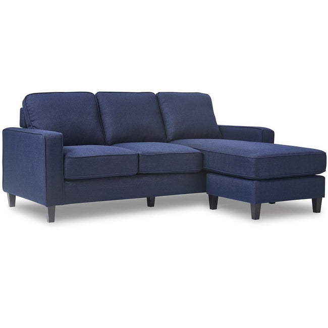 David | 3 Seater Sofa with Reverse Chaise - Banana Home