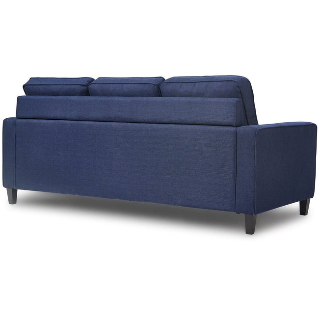 David | 3 Seater Sofa with Reverse Chaise - Banana Home