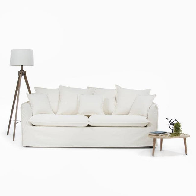 Balmoral | 3 Seater Sofa with Linen Slipcover