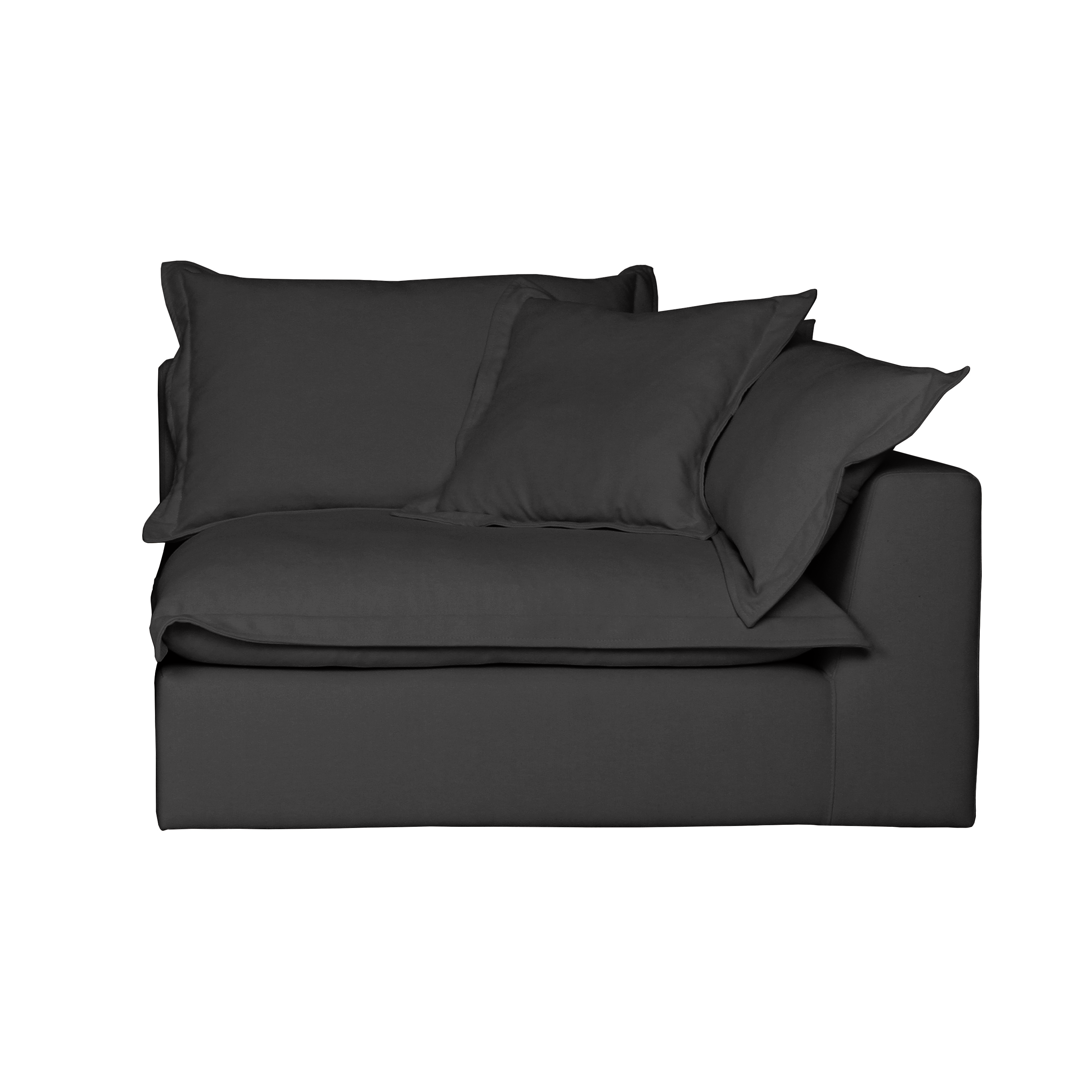 Cosy | Feather Cloud Modular Couch End Chair (Right)