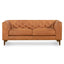 Studio | Leather 2 Seater Sofa