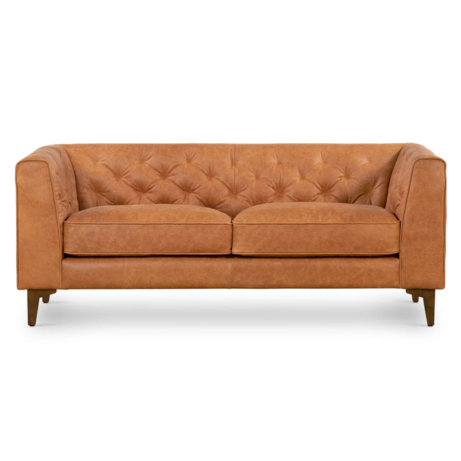 Studio | Leather 2 Seater Sofa