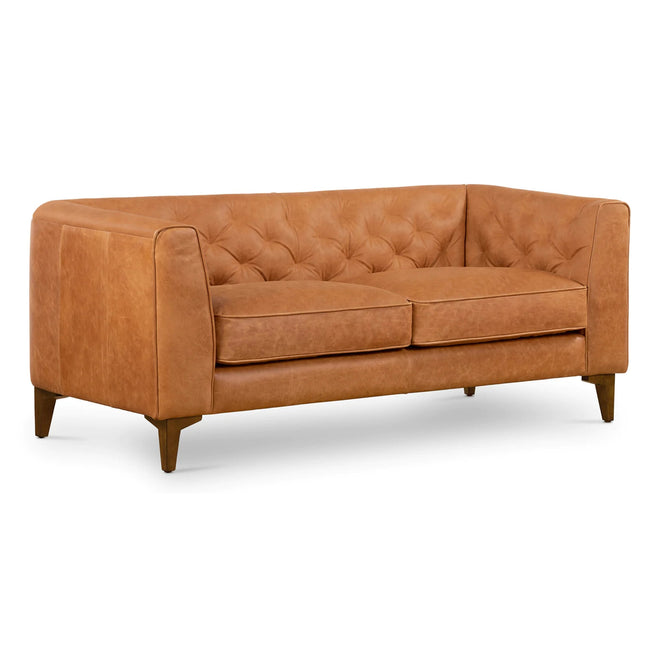 Studio | Leather 2 Seater Sofa
