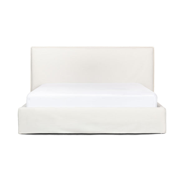 Tamarama | Double Linen Bed Frame and Headboard