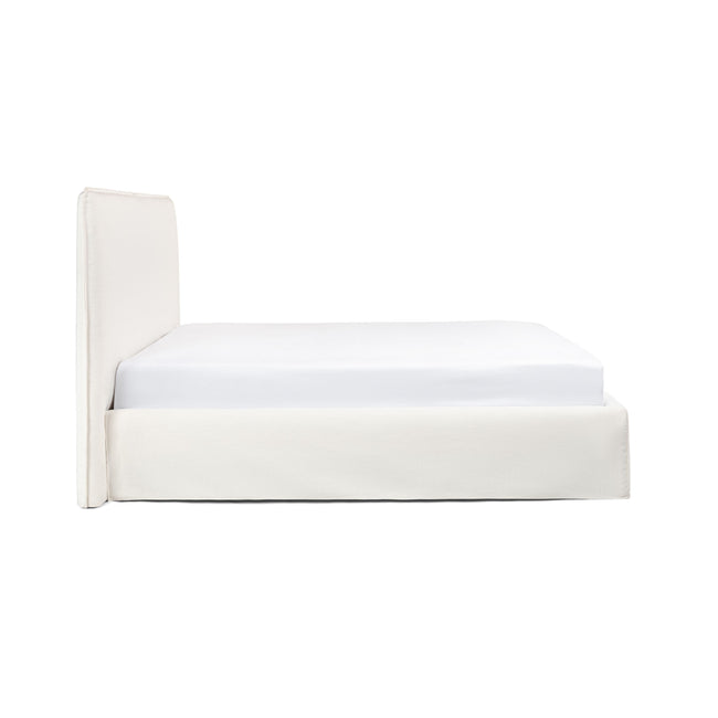 Tamarama | Double Linen Bed Frame and Headboard