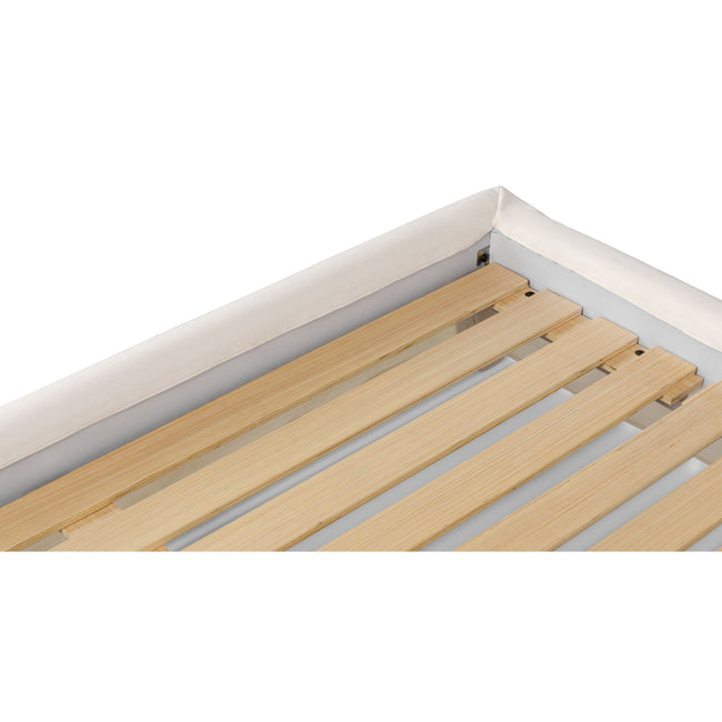Tamarama | Double Linen Bed Frame and Headboard