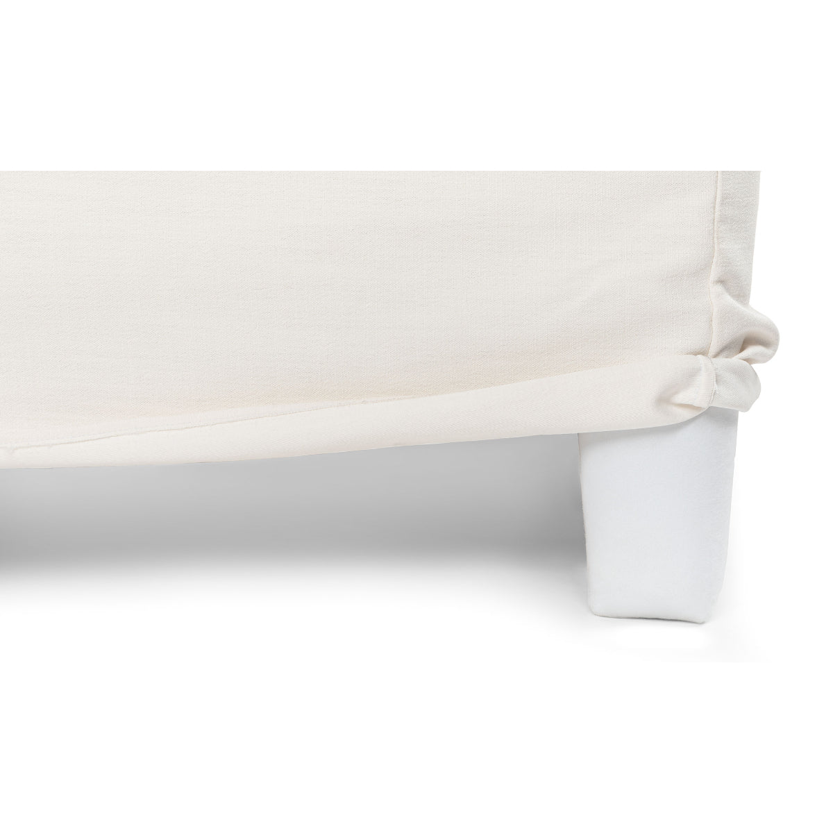 Tamarama | King Linen Bed Frame and Headboard