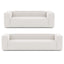 Baree | Fabric 3 Seater Boxy Sofa