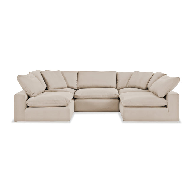 Cloud Modular | Customizable Corner Sofa Feather Down